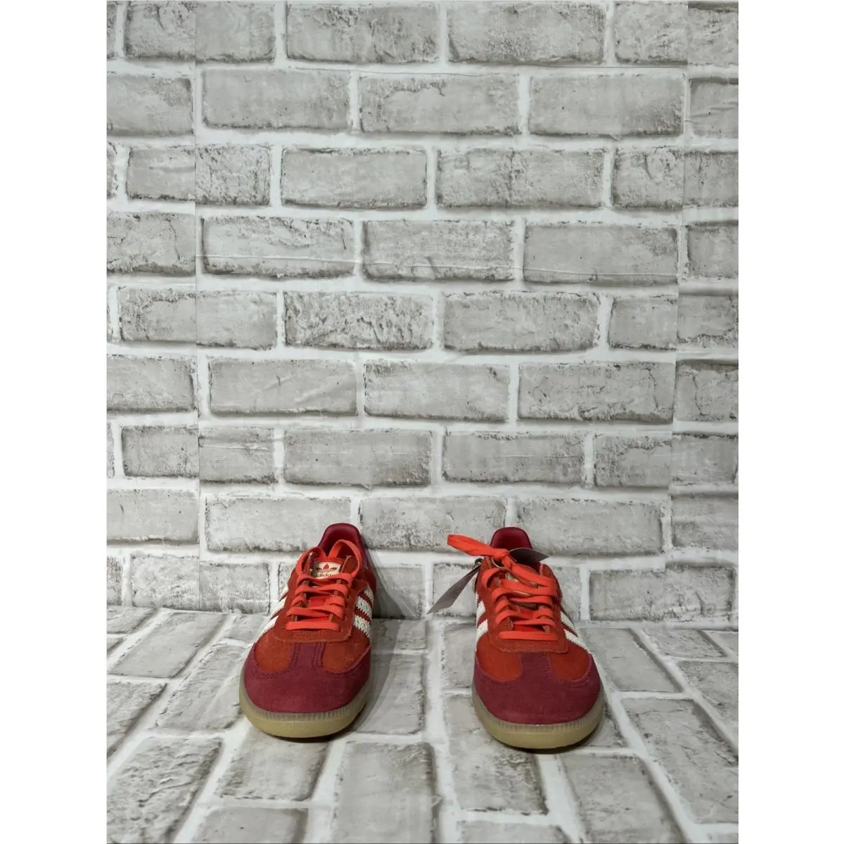 Adidas shoes - adidas Samba OG - Samba - JS3526 - Red 7