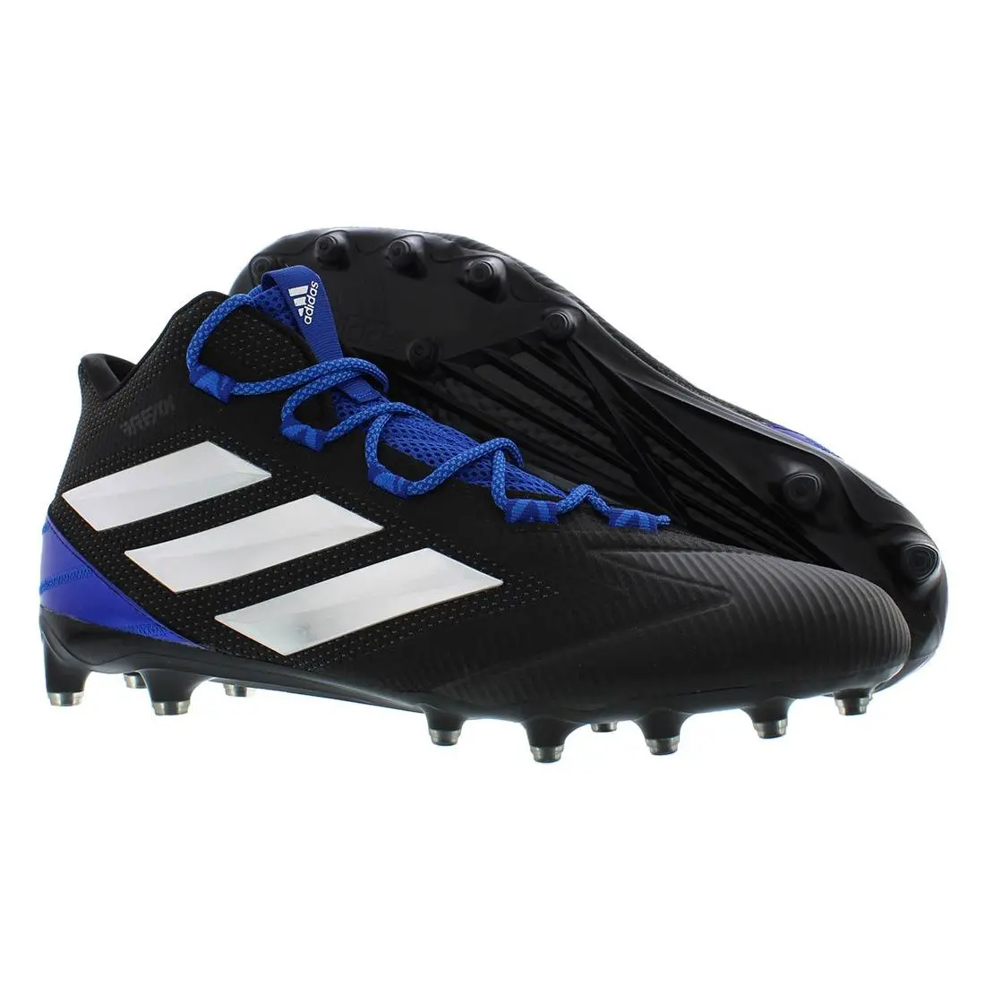 Adidas Freak Carbon Mid Mens Shoes Size 13 Color: Black/silver