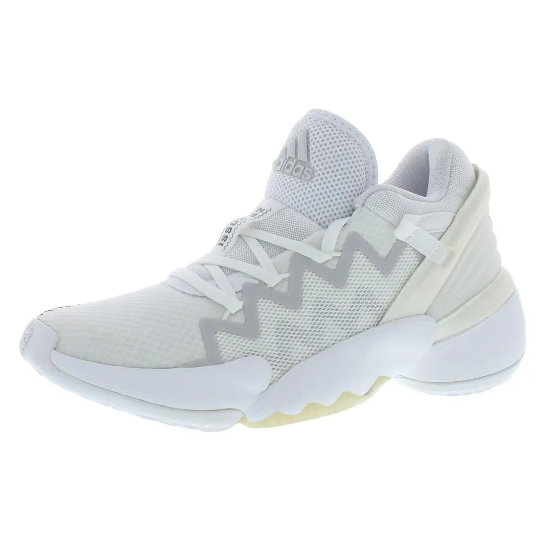 Adidas shoes - Cloud White/Core Black/Sky Tint, Main: White (UPC: 191532539400) 0