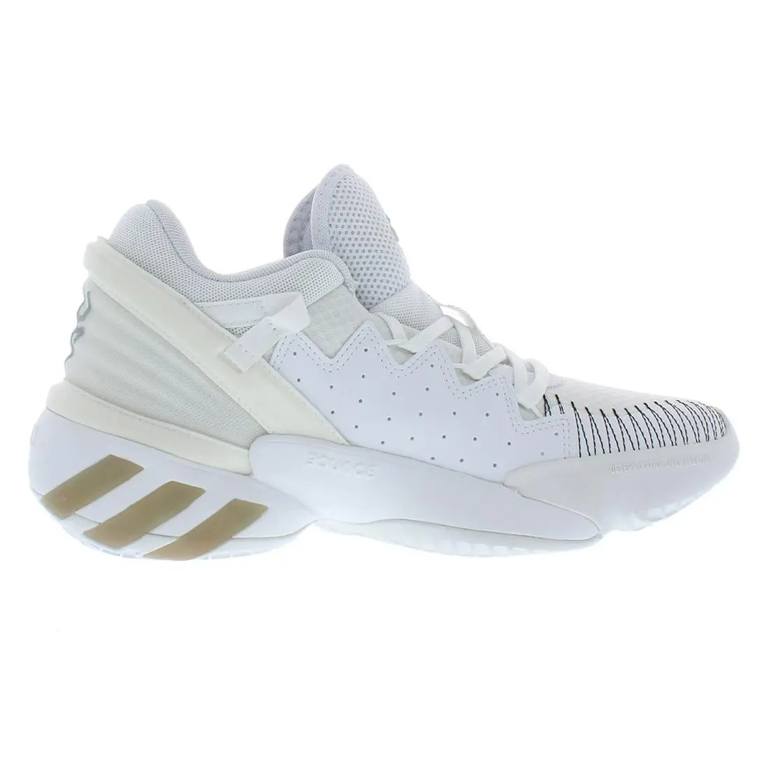 Adidas shoes - Cloud White/Core Black/Sky Tint, Main: White (UPC: 191532539400) 1