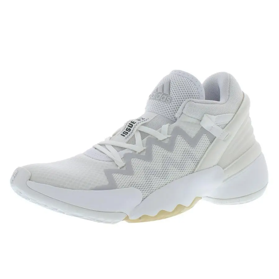 Adidas shoes - Cloud White/Core Black/Sky Tint, Main: White (UPC: 191532539400) 3