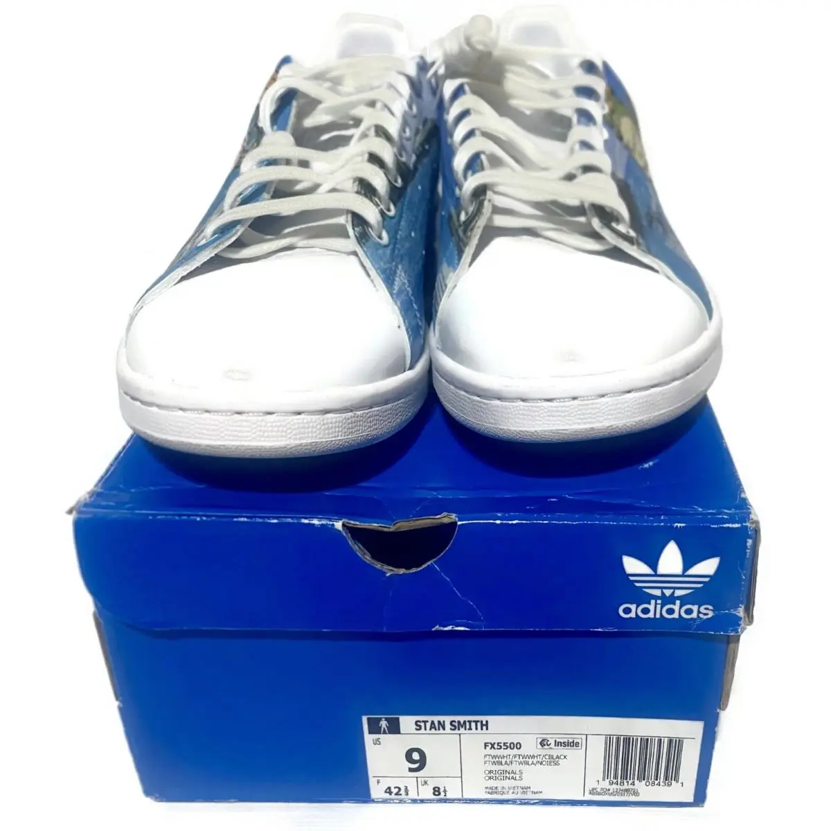 Adidas shoes - adidas Stan Smith - Stan Smith - White 1