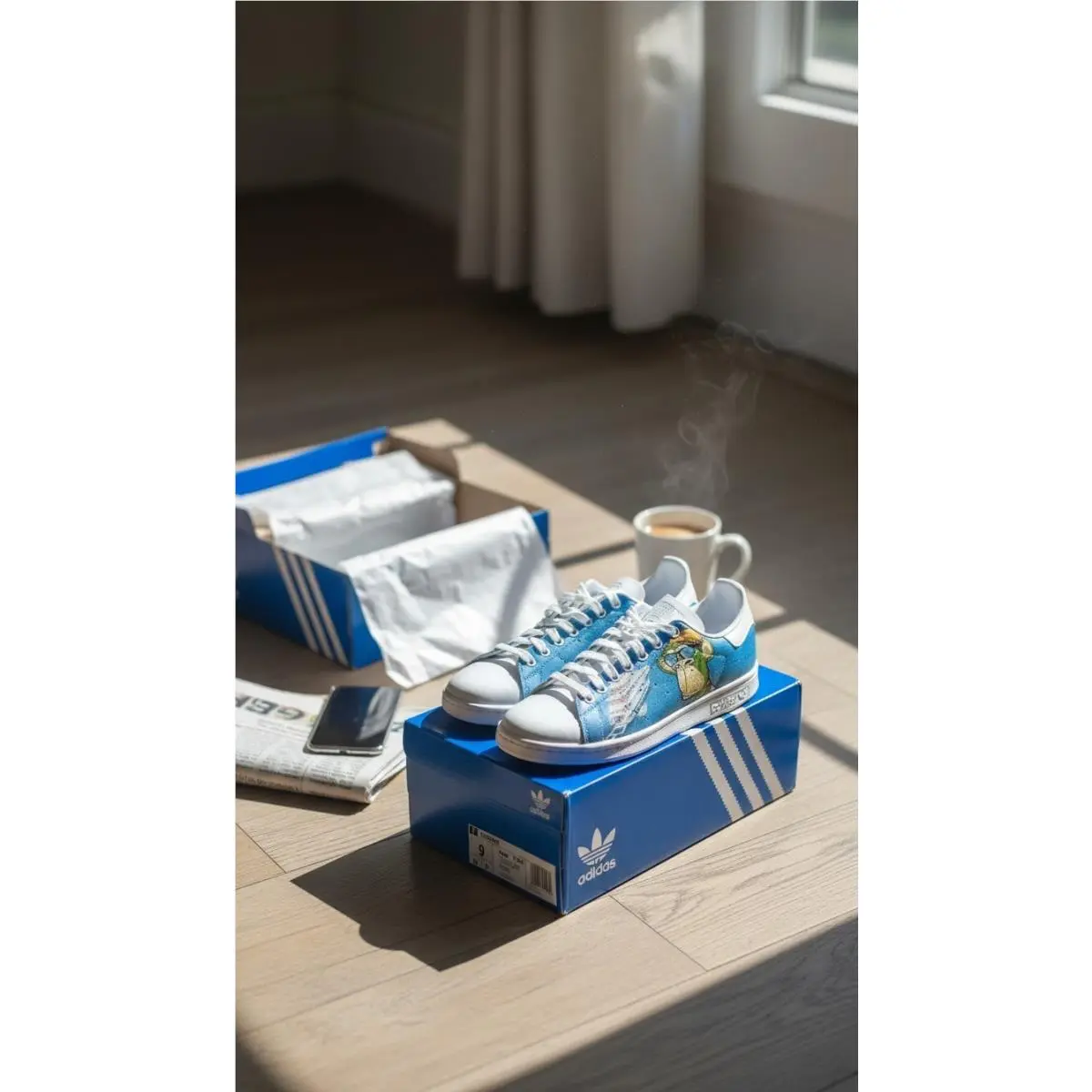 Adidas shoes - adidas Stan Smith - Stan Smith - White 10