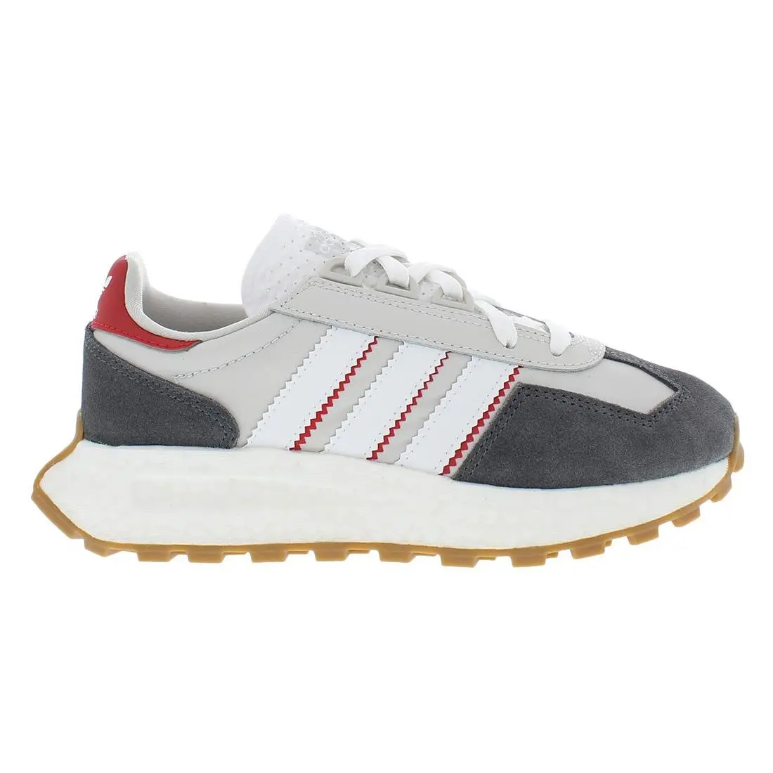 Adidas Retropy Boys Shoes Size 5.5 Color: Dove/grey