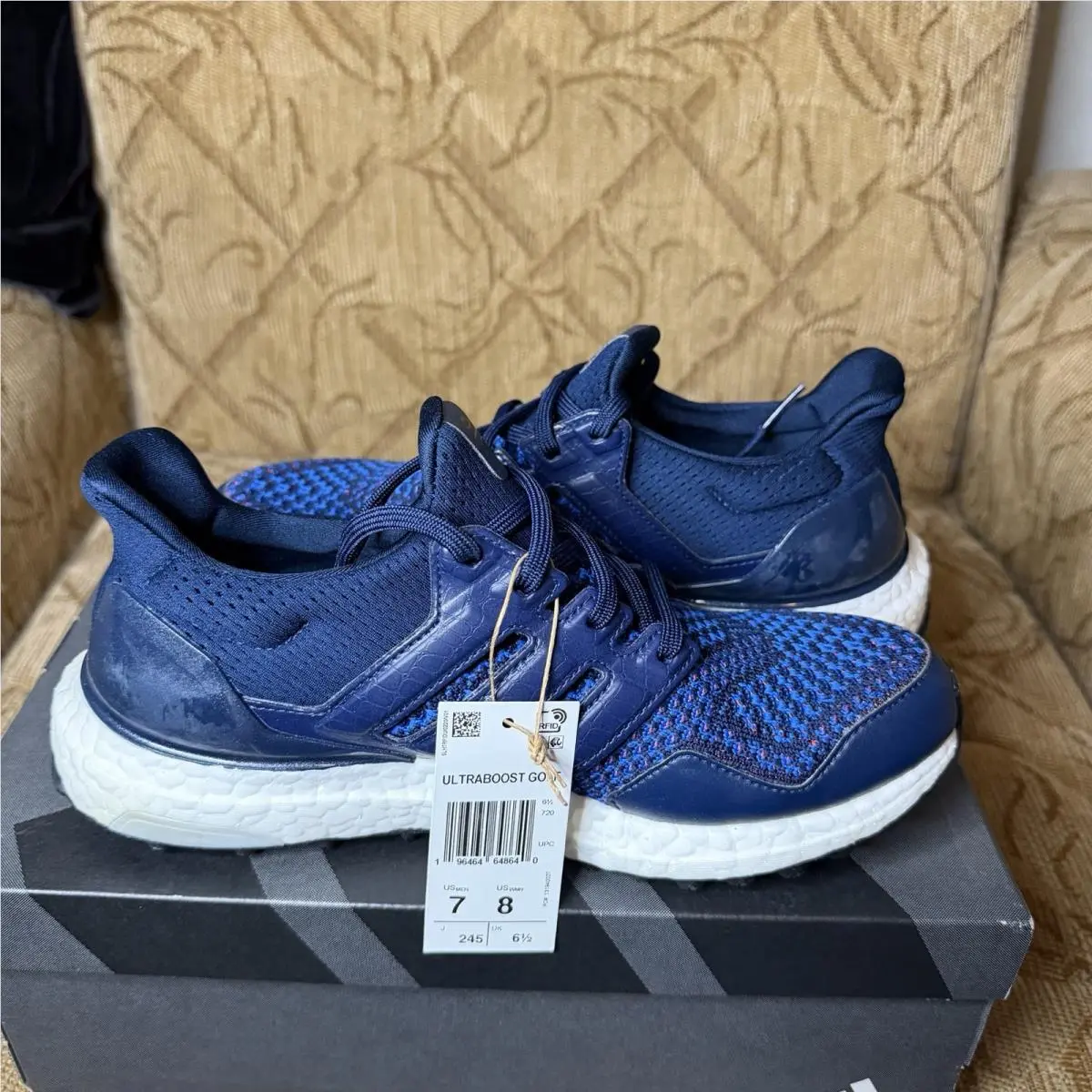 Adidas shoes - adidas UltraBoost 1.0 - UltraBoost - IE2137 - Blue 0