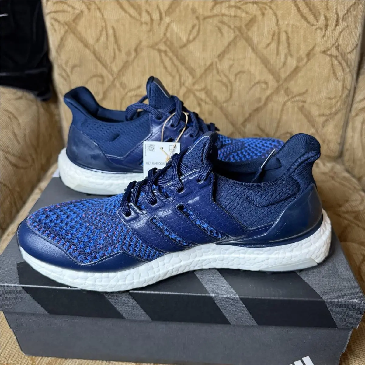Adidas shoes - adidas UltraBoost 1.0 - UltraBoost - IE2137 - Blue 1