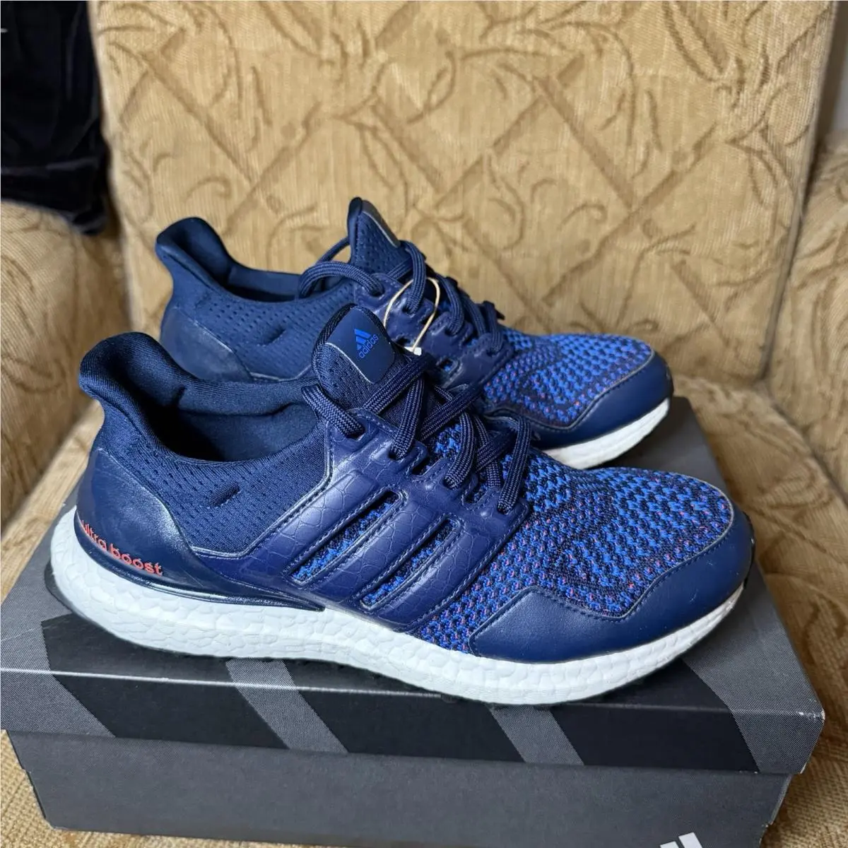 Adidas shoes - adidas UltraBoost 1.0 - UltraBoost - IE2137 - Blue 2