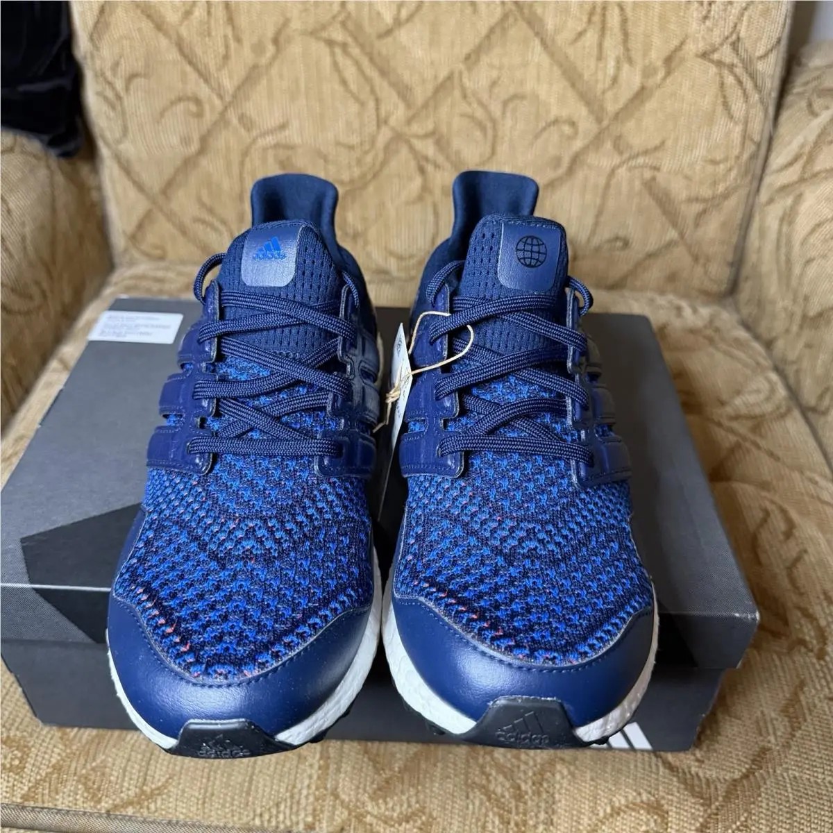 Adidas shoes - adidas UltraBoost 1.0 - UltraBoost - IE2137 - Blue 3