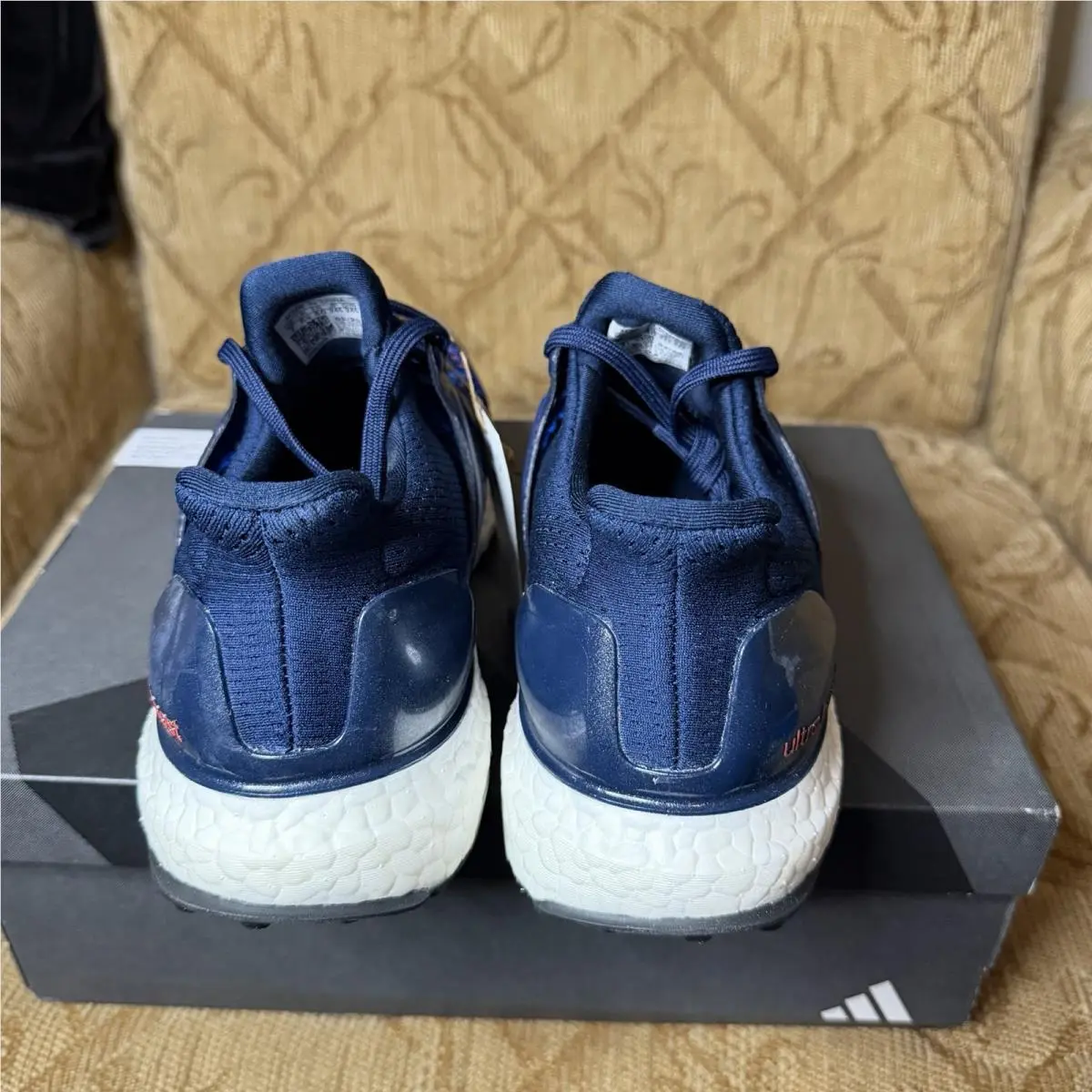 Adidas shoes - adidas UltraBoost 1.0 - UltraBoost - IE2137 - Blue 4