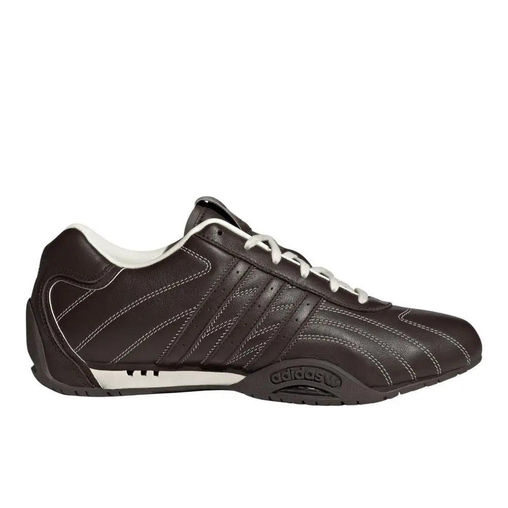 Adidas Adiracer Low Lace Up Mens Size 12.5 M Sneakers Casual Shoes JS1556 - Brown
