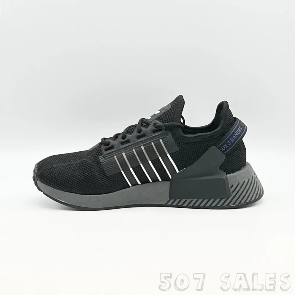 Adidas shoes - adidas NMD R1 V2 J - HQ6696 - Black (UPC: 4065431097940) 0