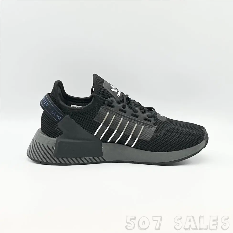 Adidas shoes - adidas NMD R1 V2 J - HQ6696 - Black (UPC: 4065431097940) 1