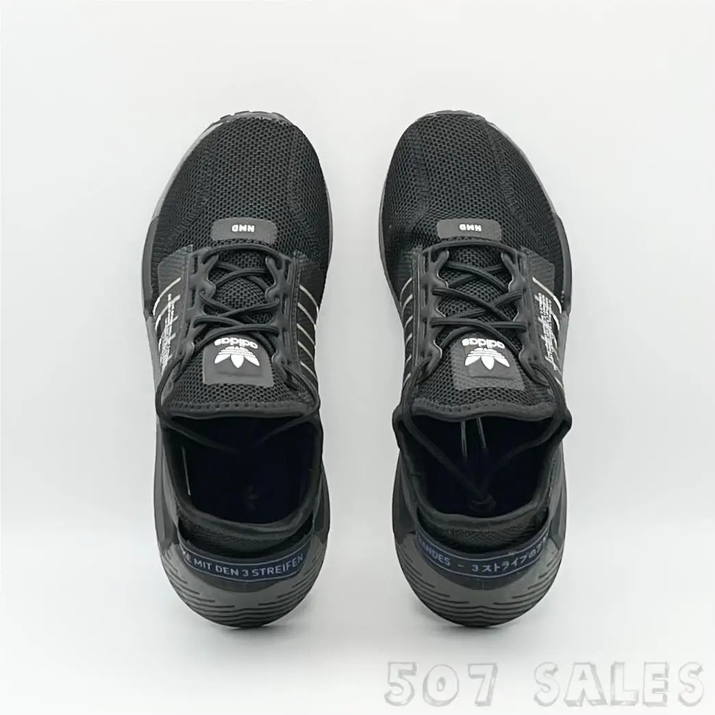 Adidas shoes - adidas NMD R1 V2 J - HQ6696 - Black (UPC: 4065431097940) 5