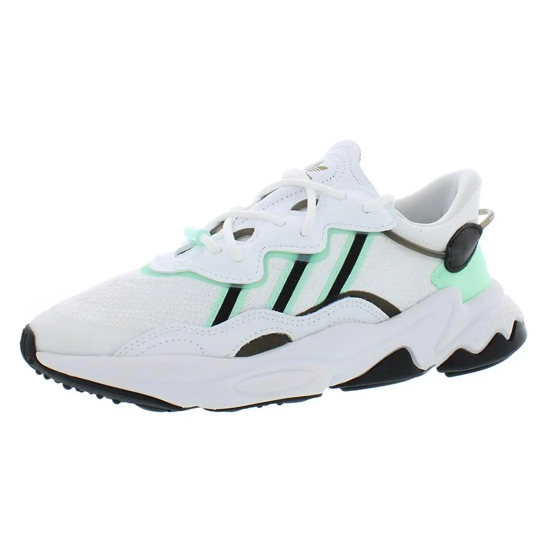 Adidas shoes - White/Mint/Black, Main: White (UPC: 194812242946) 0