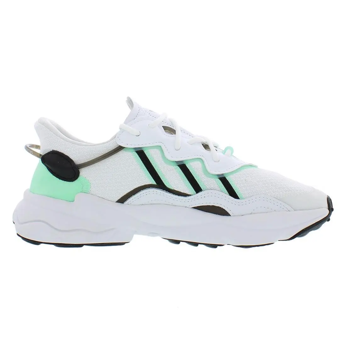 Adidas shoes - White/Mint/Black, Main: White (UPC: 194812242946) 1