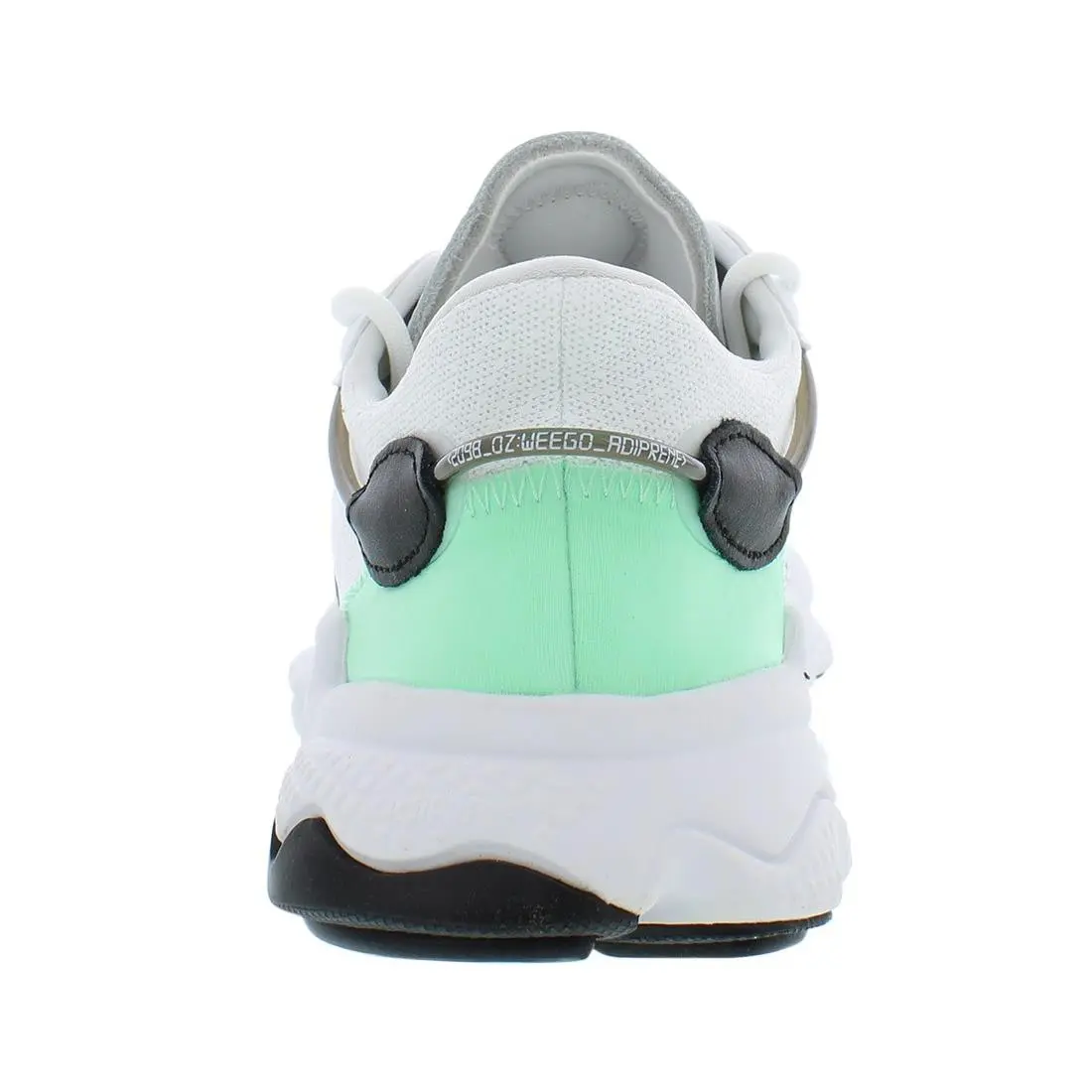 Adidas shoes - White/Mint/Black, Main: White (UPC: 194812242946) 2