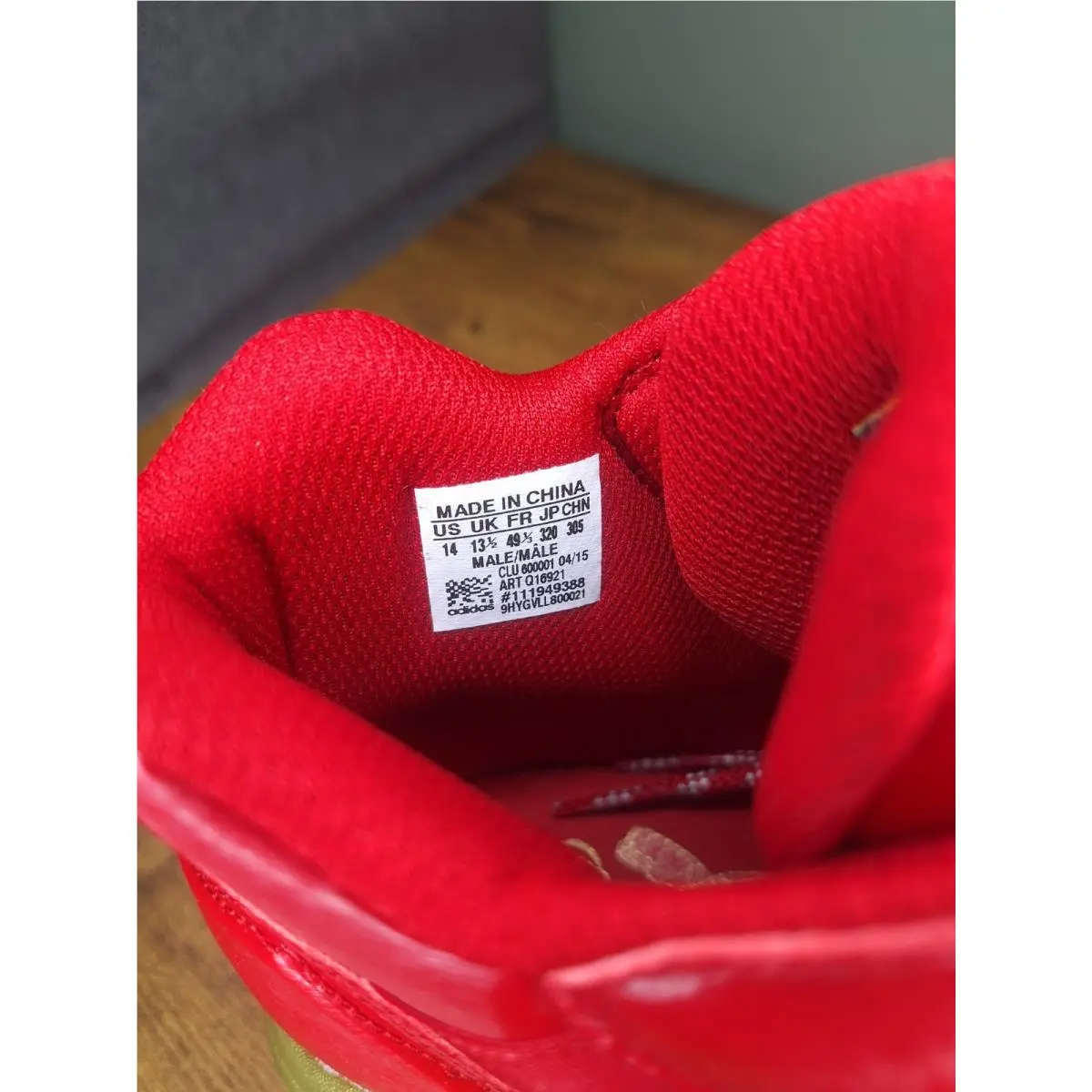 Adidas shoes - adidas Top Ten - Top Ten - Red 10