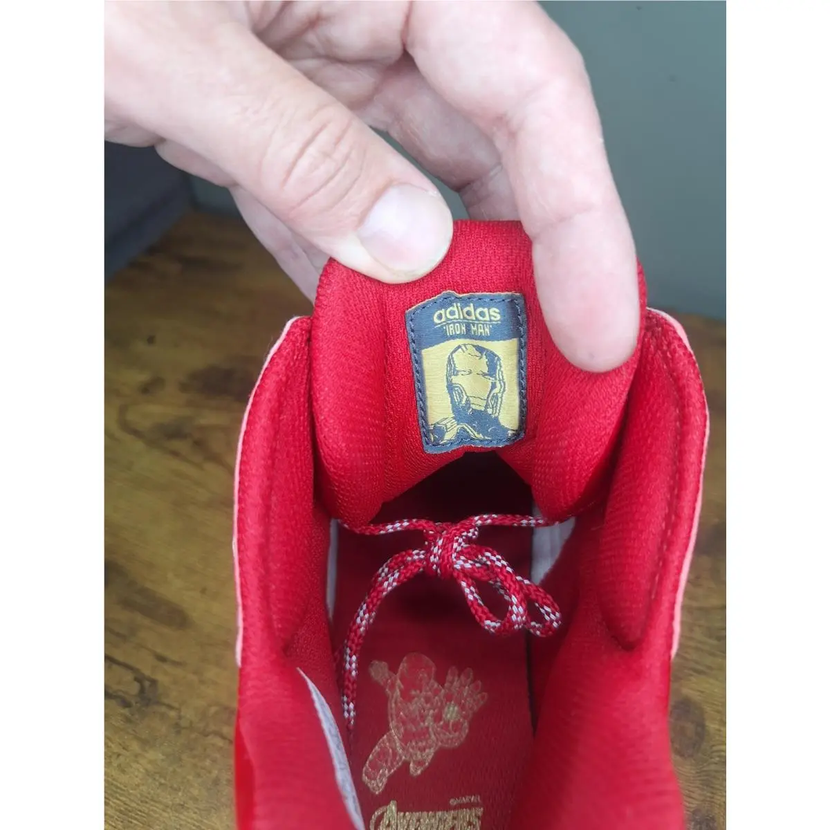Adidas shoes - adidas Top Ten - Top Ten - Red 11