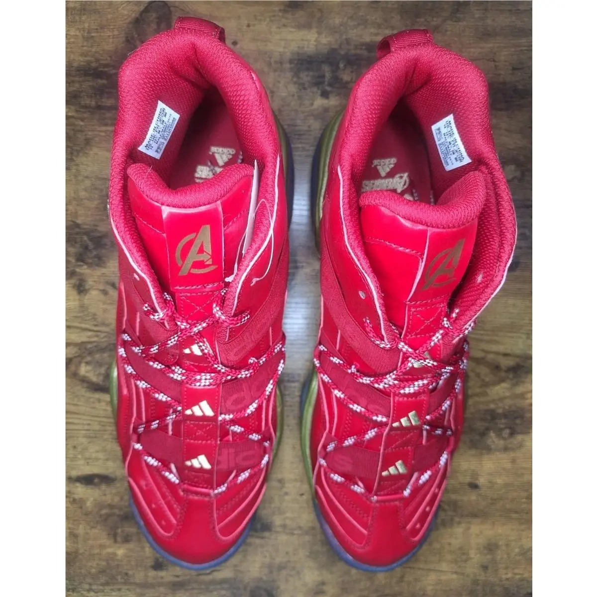 Adidas shoes - adidas Top Ten - Top Ten - Red 12