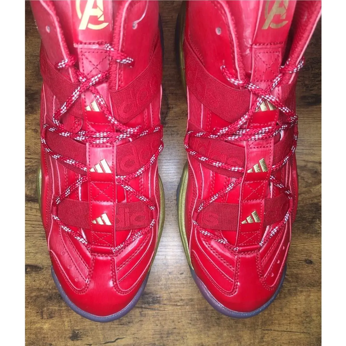 Adidas shoes - adidas Top Ten - Top Ten - Red 13