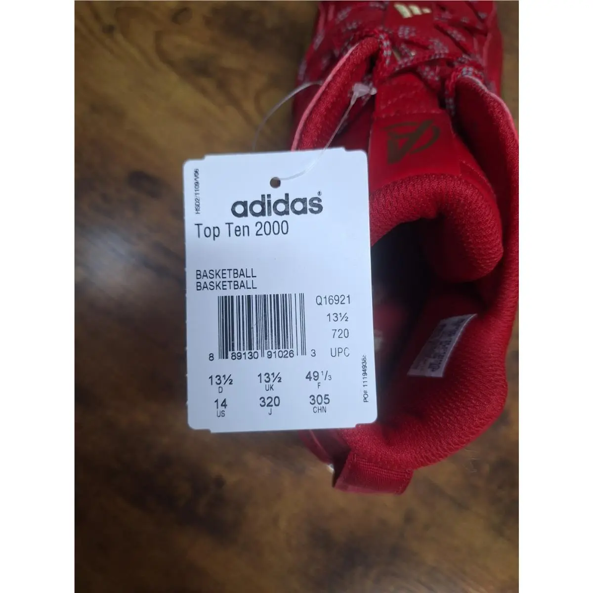 Adidas shoes - adidas Top Ten - Top Ten - Red 14