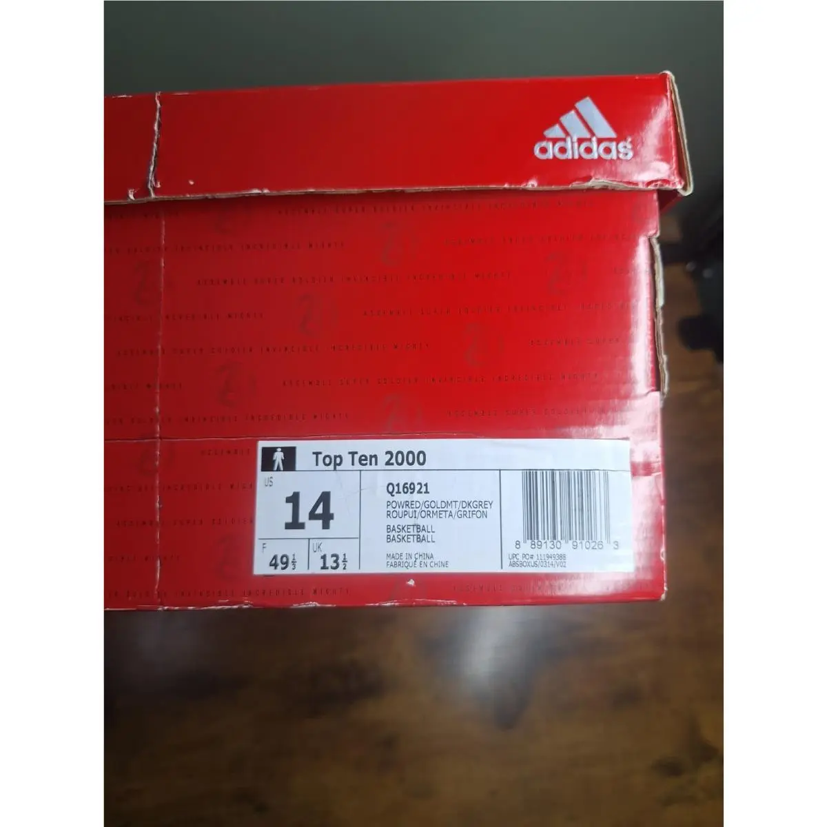 Adidas shoes - adidas Top Ten - Top Ten - Red 16