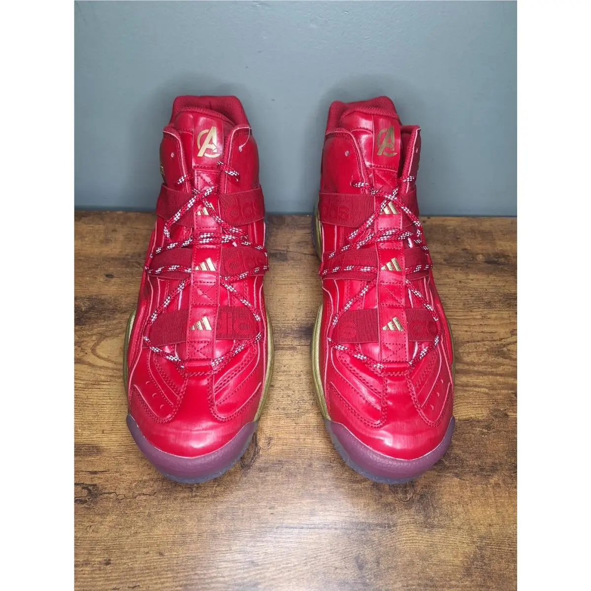 Adidas shoes - adidas Top Ten - Top Ten - Red 1