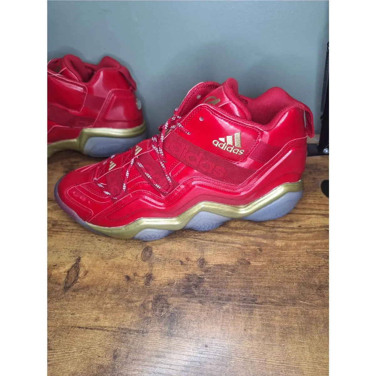 Adidas shoes - adidas Top Ten - Top Ten - Red 2
