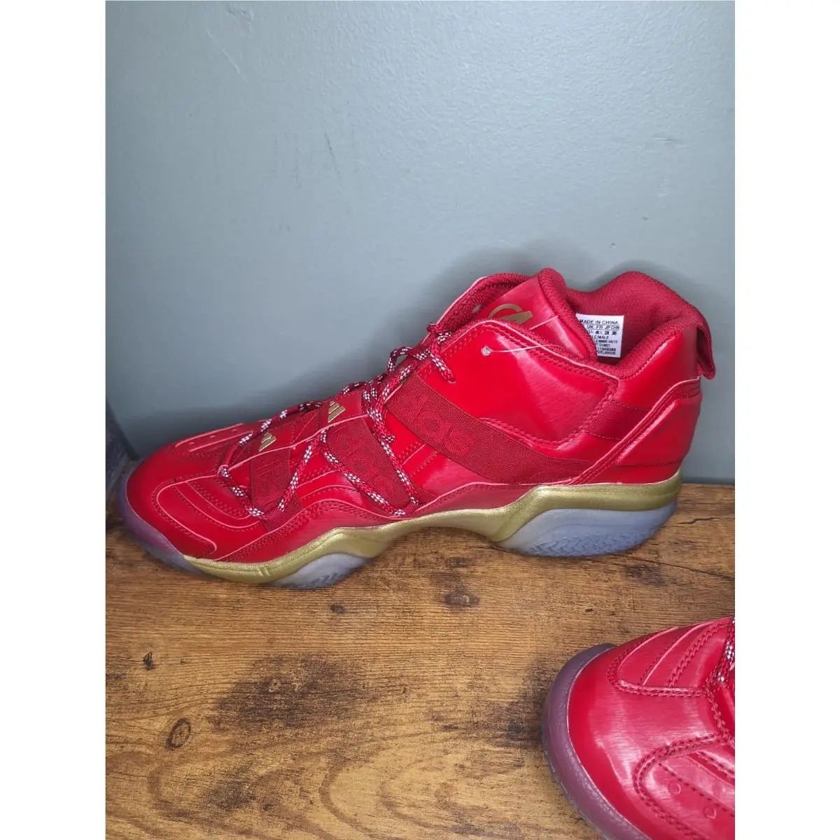 Adidas shoes - adidas Top Ten - Top Ten - Red 3