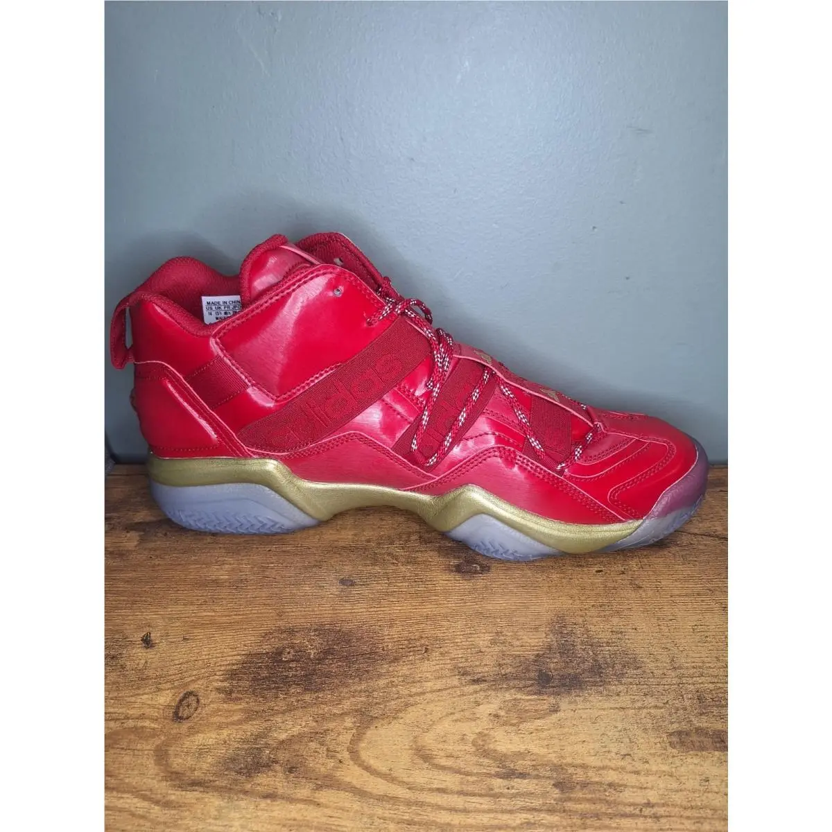 Adidas shoes - adidas Top Ten - Top Ten - Red 4