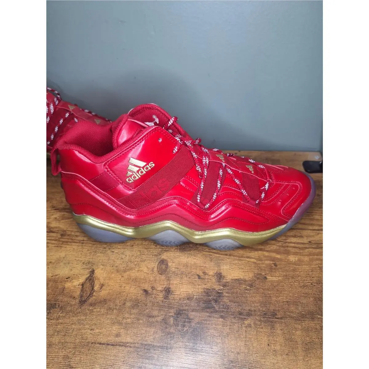 Adidas shoes - adidas Top Ten - Top Ten - Red 5