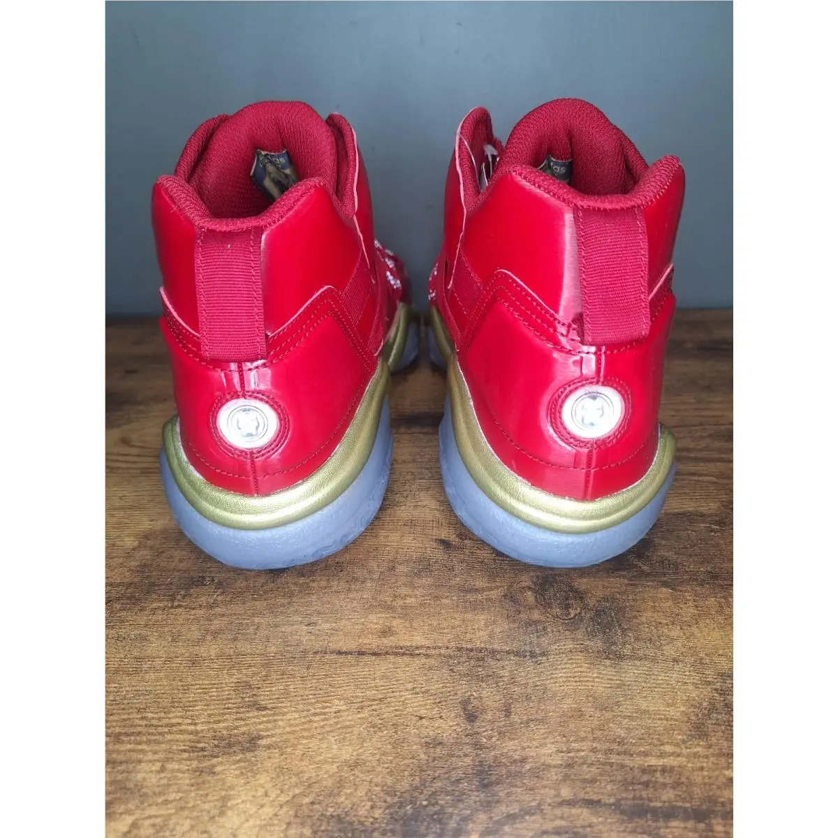 Adidas shoes - adidas Top Ten - Top Ten - Red 6