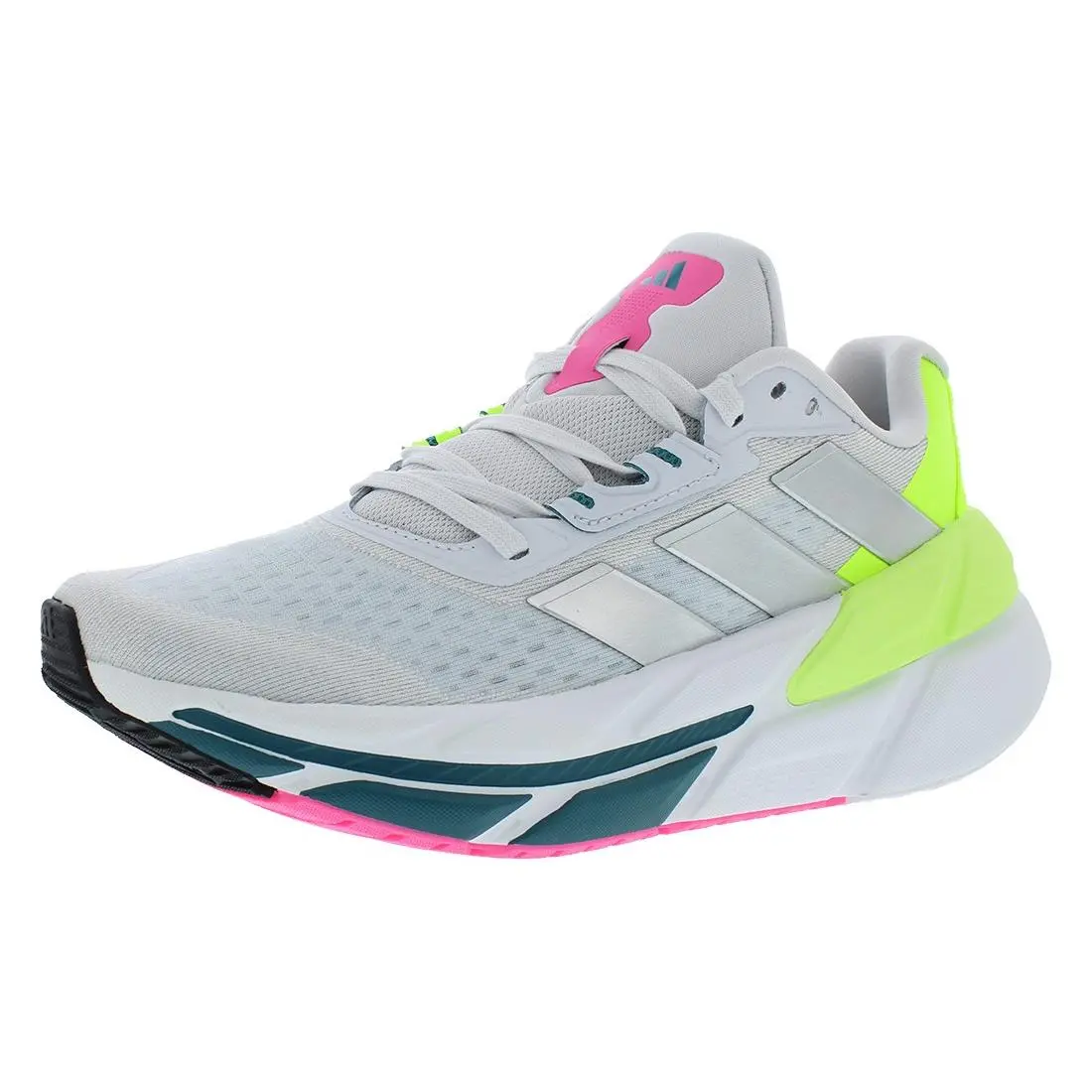 Adidas shoes - Dash Grey/Silver Metallic/Lucid Lemon, Main: Grey (UPC: 196464908911) 0