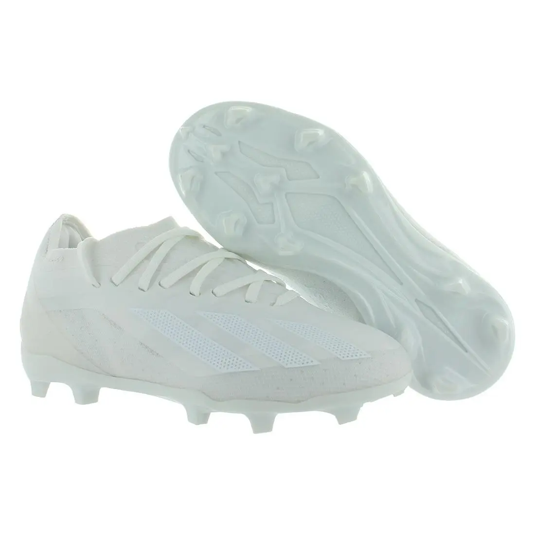 Adidas X Crazyfast.1 FG GS Girls Shoes Size 10.5 Color: Cloud White/cloud
