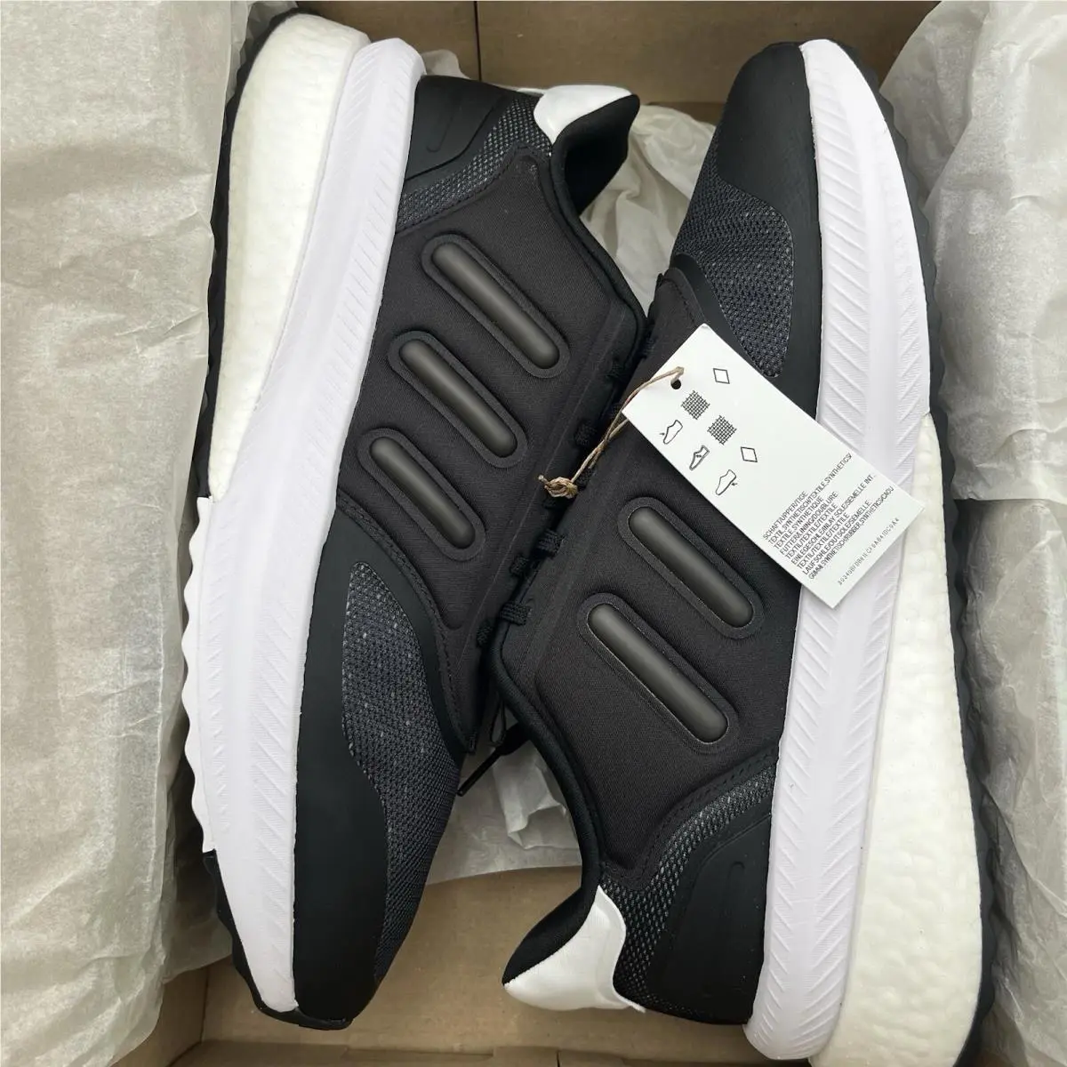 Adidas shoes - adidas X_PLR - Black (UPC: 196462315438) 6