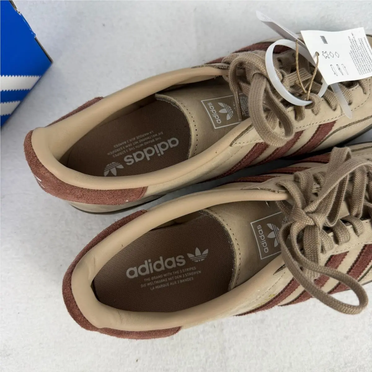 Adidas shoes - adidas Gazelle Indoor - Gazelle Indoor - Brown 9
