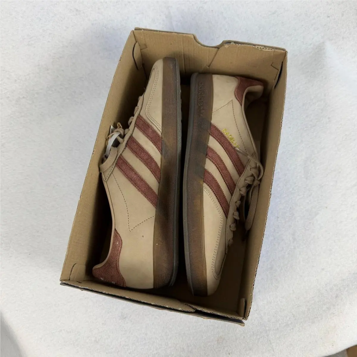 Adidas shoes - adidas Gazelle Indoor - Gazelle Indoor - Brown 11