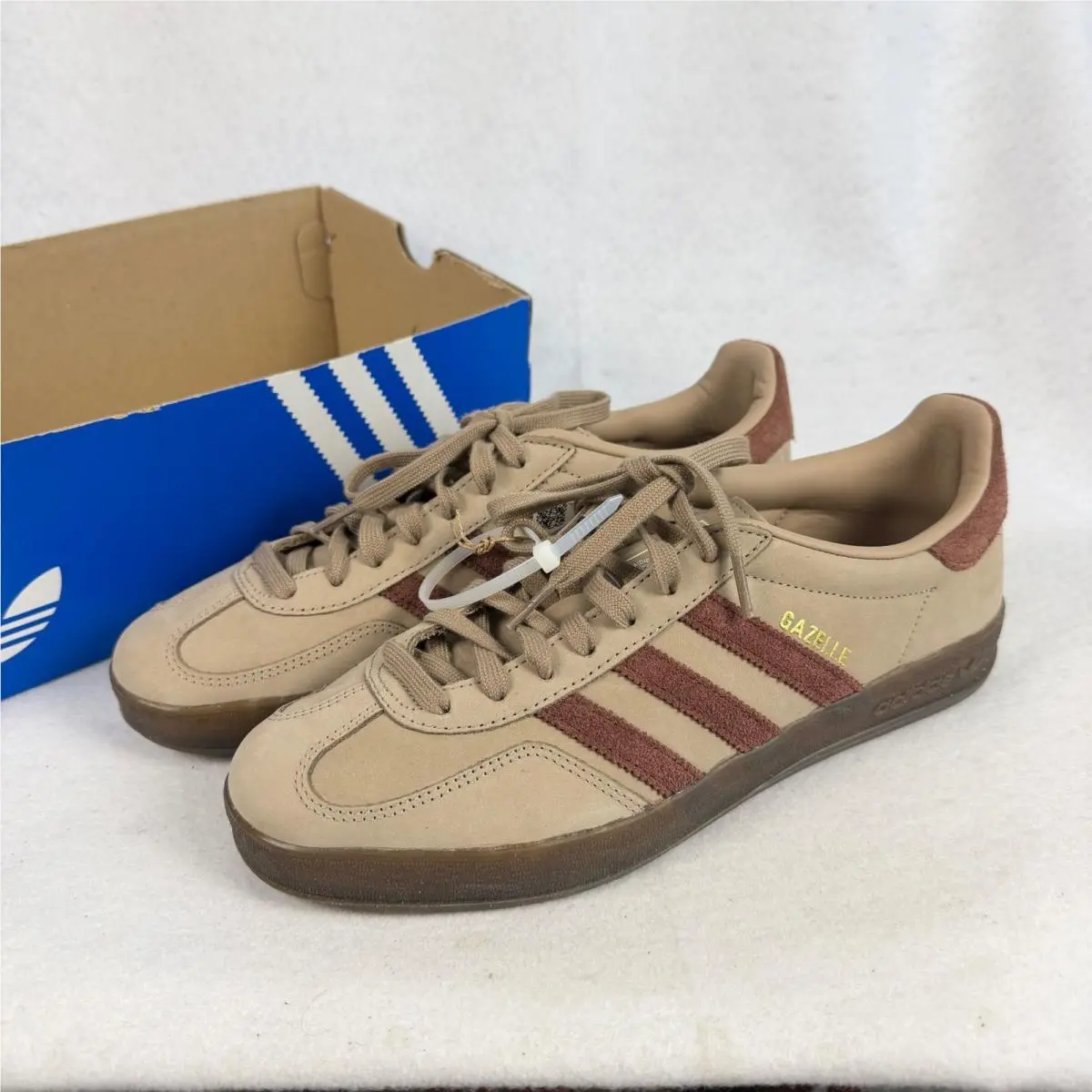 Adidas shoes - adidas Gazelle Indoor - Gazelle Indoor - Brown 0