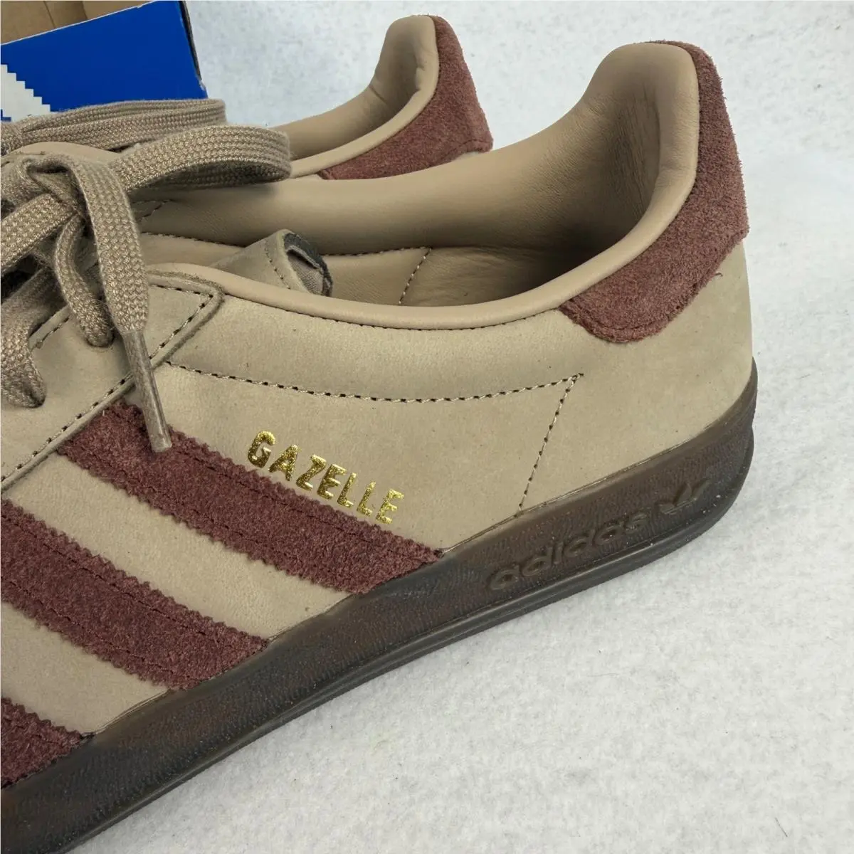 Adidas shoes - adidas Gazelle Indoor - Gazelle Indoor - Brown 1