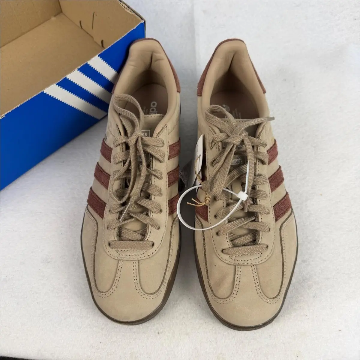 Adidas shoes - adidas Gazelle Indoor - Gazelle Indoor - Brown 3