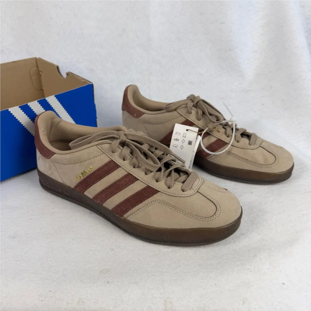 Adidas shoes - adidas Gazelle Indoor - Gazelle Indoor - Brown 4