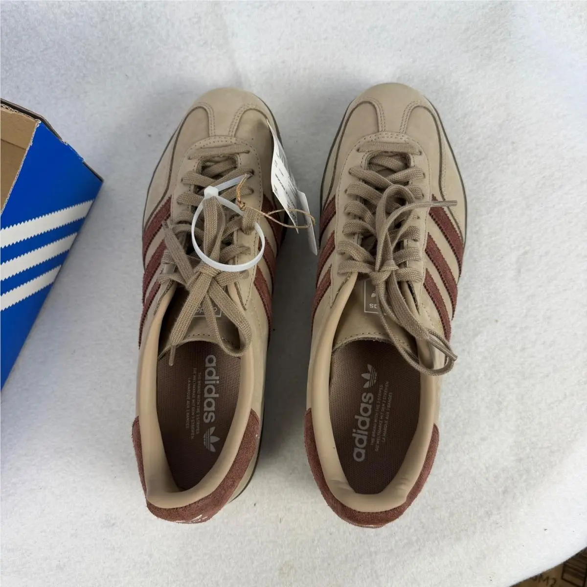 Adidas shoes - adidas Gazelle Indoor - Gazelle Indoor - Brown 7