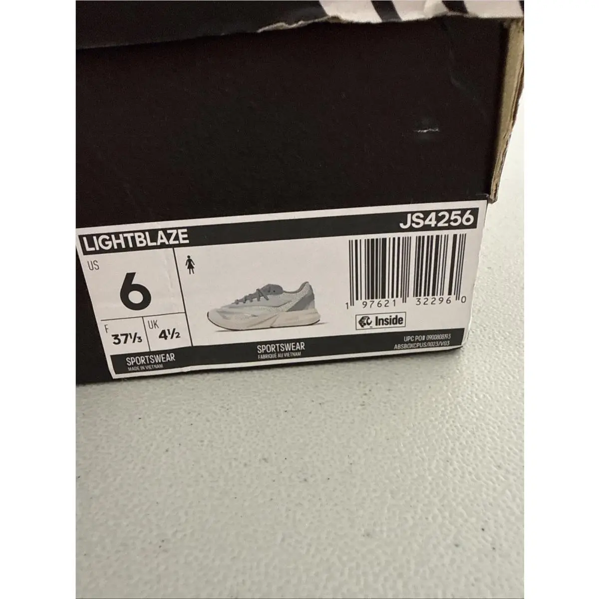 Adidas shoes - adidas Lightblaze - Lightblaze - JS4256 - Gray 10