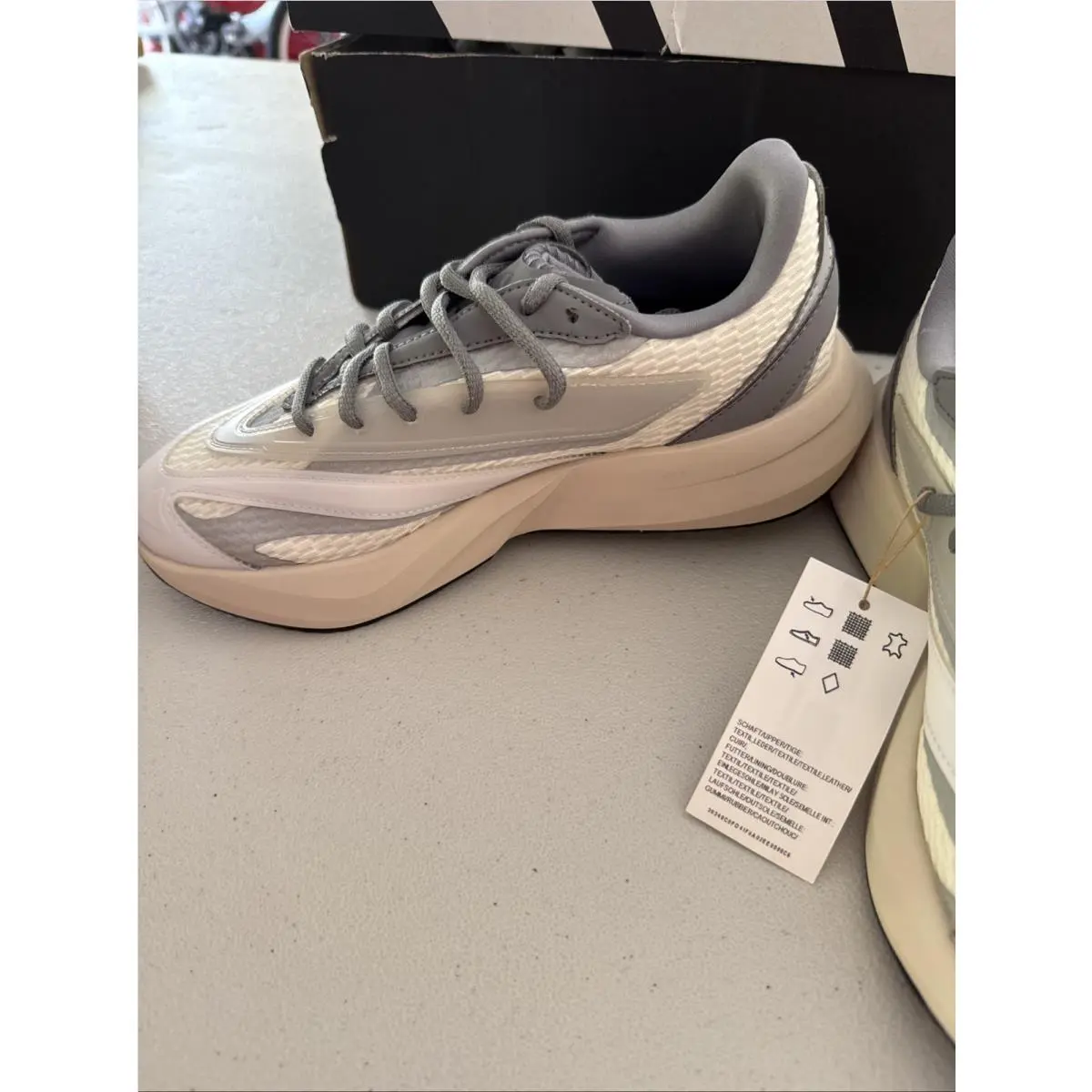 Adidas shoes - adidas Lightblaze - Lightblaze - JS4256 - Gray 1