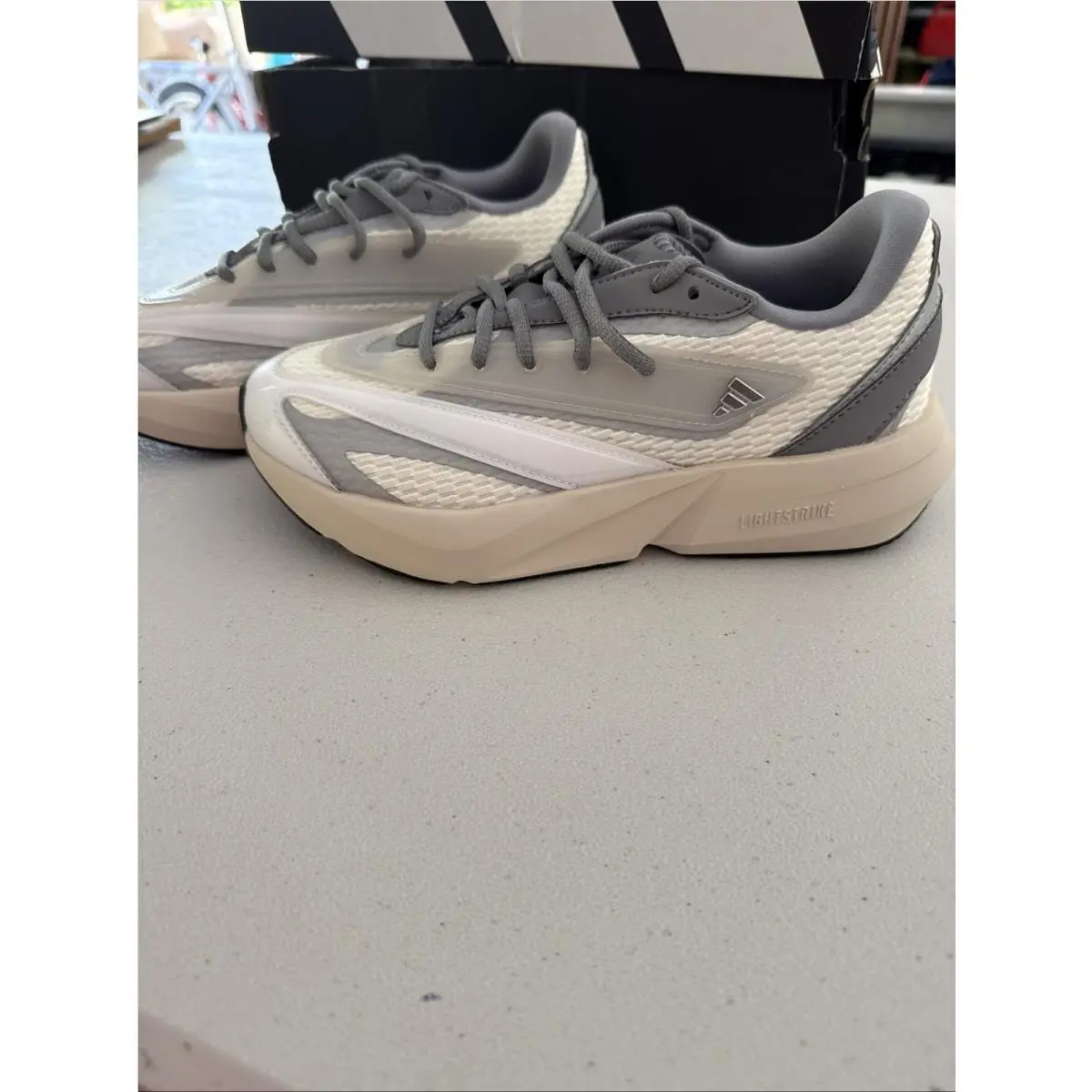 Adidas shoes - adidas Lightblaze - Lightblaze - JS4256 - Gray 3