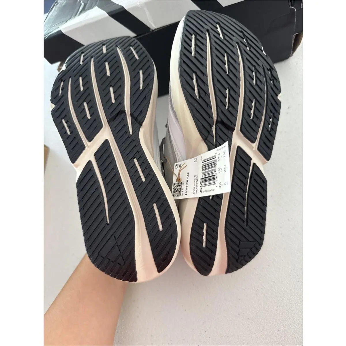 Adidas shoes - adidas Lightblaze - Lightblaze - JS4256 - Gray 5