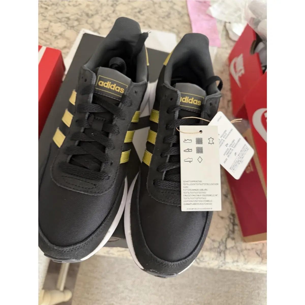 Adidas shoes - adidas Run - Run - Black 6