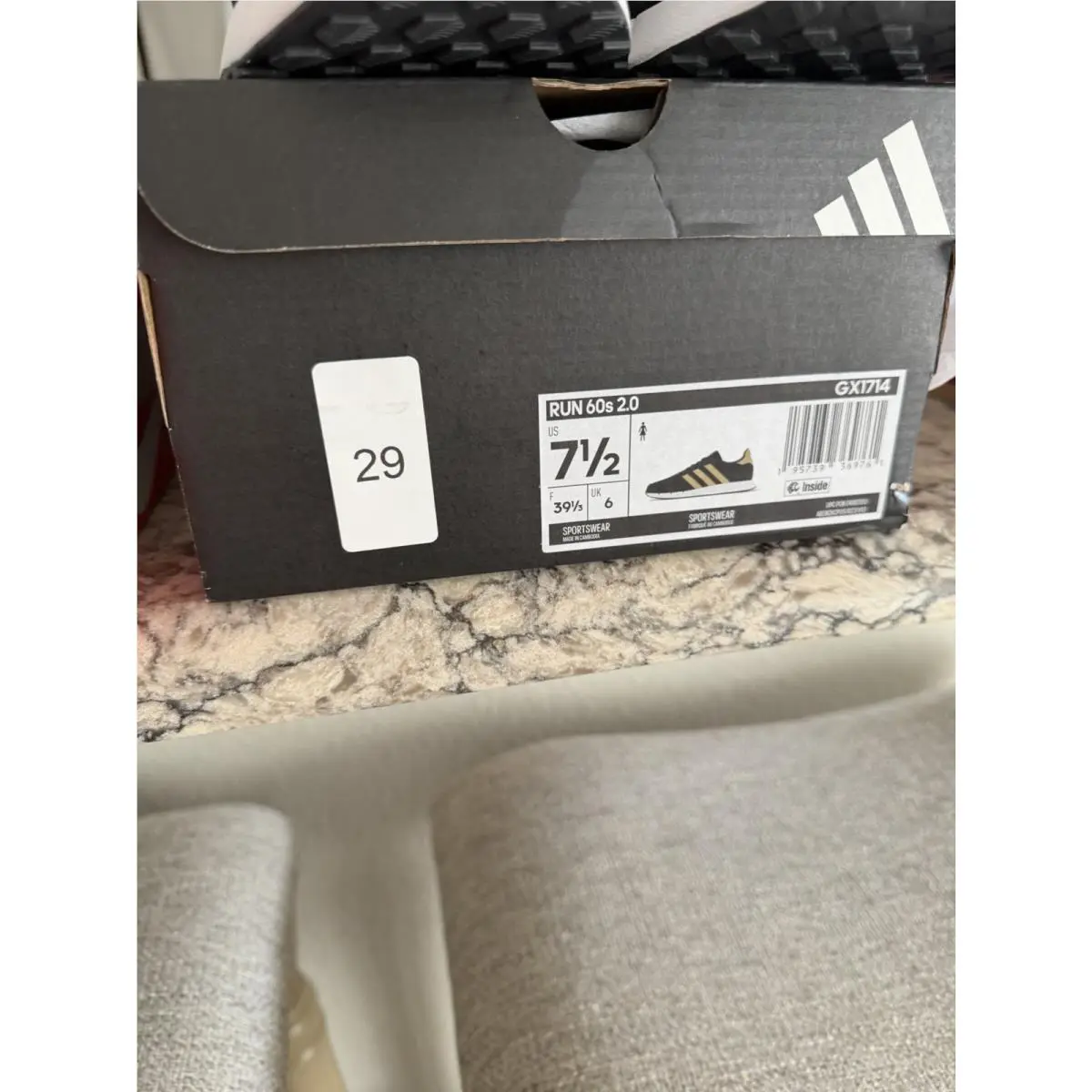 Adidas shoes - adidas Run - Run - Black 8