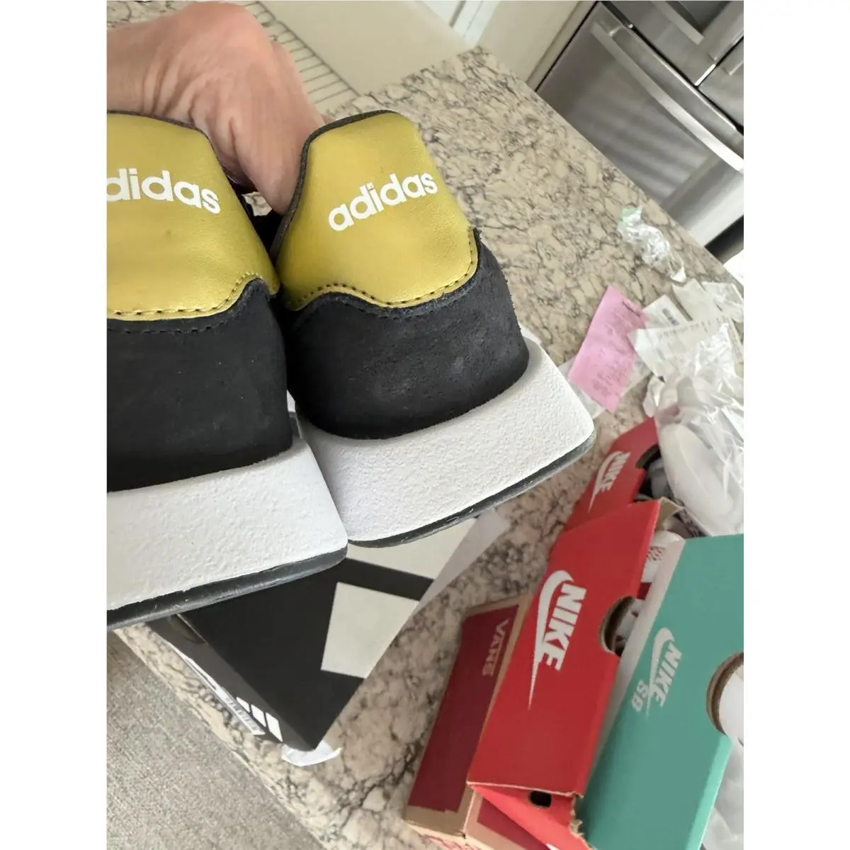 Adidas shoes - adidas Run - Run - Black 3