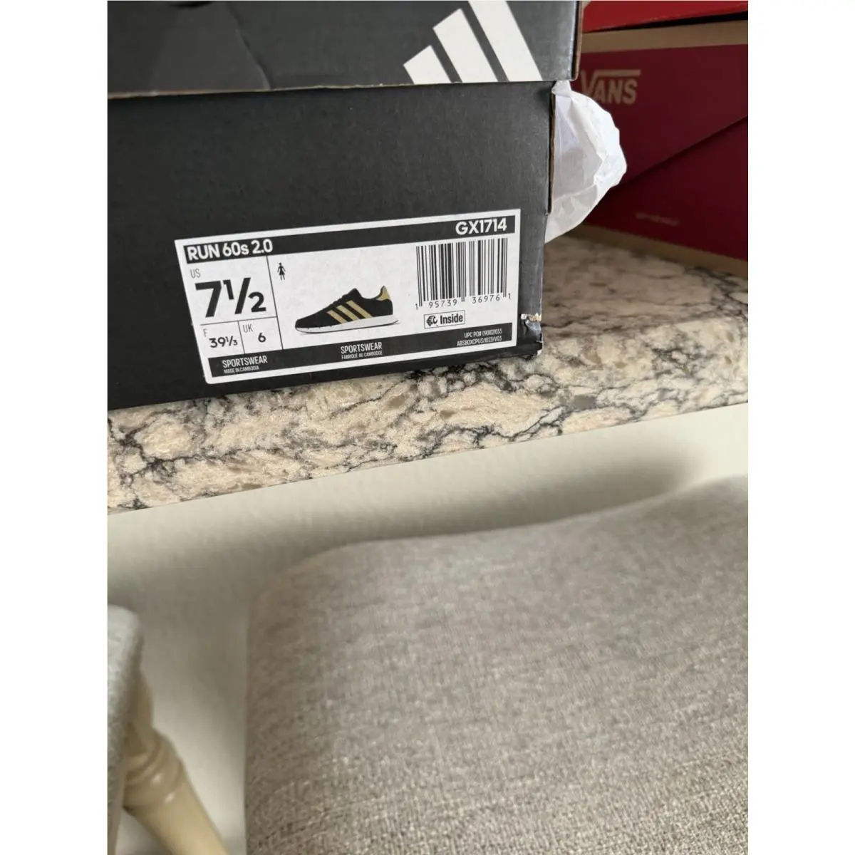 Adidas shoes - adidas Run - Run - Black 7